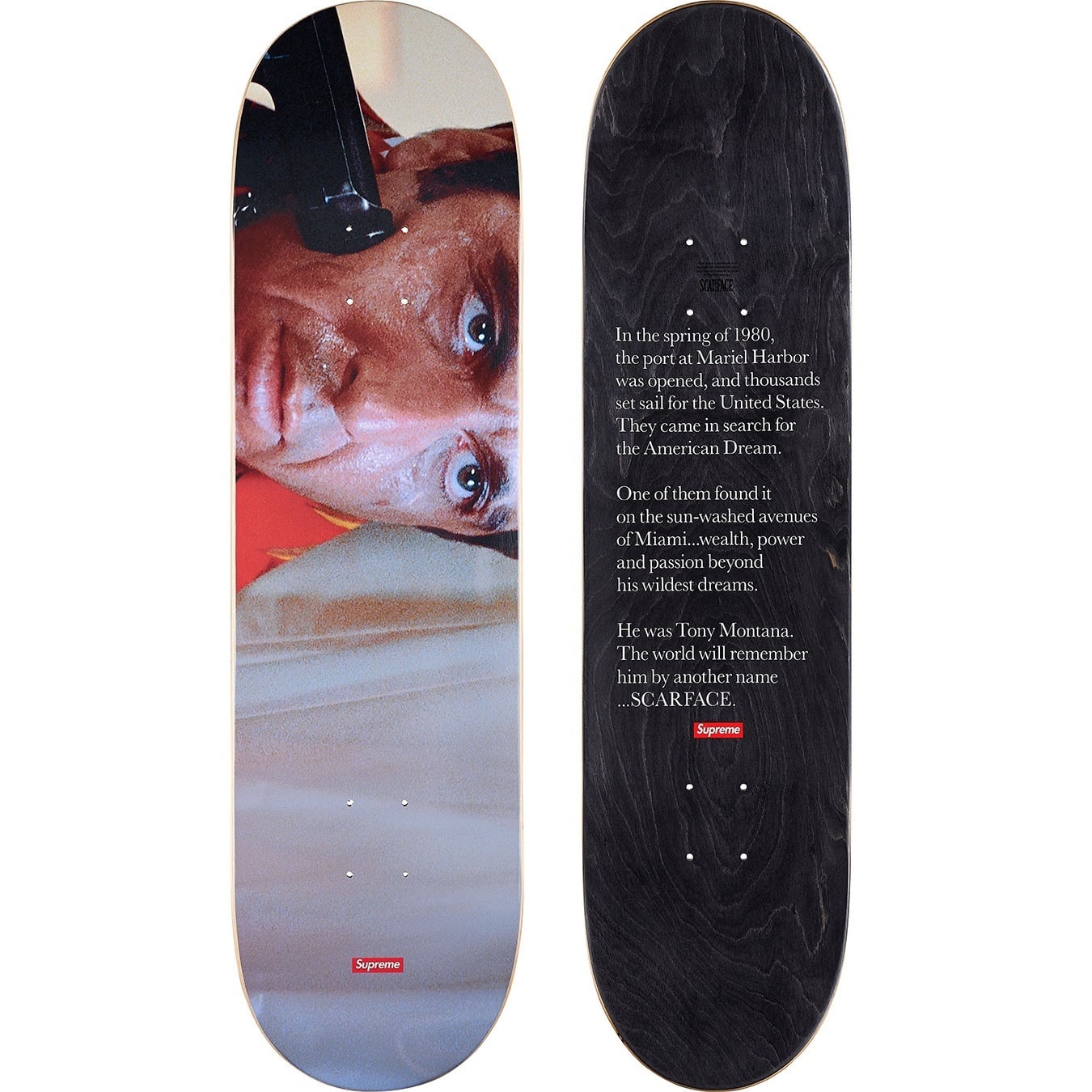 Scarface™ Shower Skateboard view 2